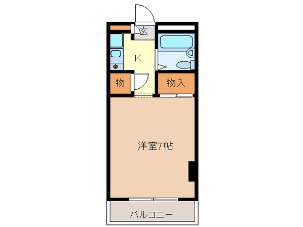 レガーロ津の物件間取画像